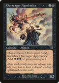 2001 Magic: The Gathering: Odyssey (ODY) - Overeager Apprentice (#154, Common) (, Near Mint)