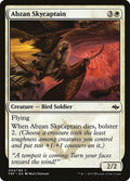 2015 Magic: The Gathering: Fate Reforged (FRF) - Abzan Skycaptain (#4, Common)