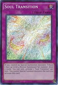 2015 YuGiOh: Secrets of Eternity (SECE) - Soul Transition (#SECE-EN078, Secret Rare) (Unlimited, Near Mint)