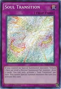 2015 YuGiOh: Secrets of Eternity (SECE) - Soul Transition (#SECE-EN078, Secret Rare) (Unlimited, Near Mint)
