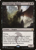 2015 Magic: The Gathering: Dragons of Tarkir (DTK) - Deathbringer Regent (#96, Rare) (, Near Mint)