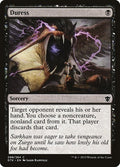 2015 Magic: The Gathering: Dragons of Tarkir (DTK) - Duress (#98, Common) (, Near Mint)