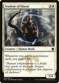 2015 Magic: The Gathering: Dragons of Tarkir (DTK) - Student of Ojutai (#40, Common) (, Near Mint)