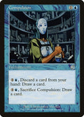 2002 Magic: The Gathering: Torment (TOR) - Compulsion (#34, Uncommon) (, Lightly Played)