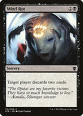 2015 Magic: The Gathering: Dragons of Tarkir (DTK) - Mind Rot (#110, Common) (, Lightly Played)