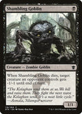 2015 Magic: The Gathering: Dragons of Tarkir (DTK) - Shambling Goblin (#118, Common) (, Lightly Played)