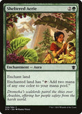 2015 Magic: The Gathering: Dragons of Tarkir (DTK) - Sheltered Aerie (#206, Common) (, Lightly Played)