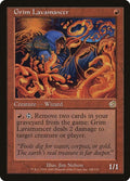 2002 Magic: The Gathering: Torment (TOR) - Grim Lavamancer (#100, Rare) (, Near Mint)