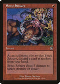 2002 Magic: The Gathering: Torment (TOR) - Sonic Seizure (#115, Common) (, Lightly Played)
