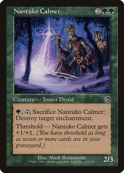 2002 Magic: The Gathering: Torment (TOR) - Nantuko Calmer (#132, Common) (, Near Mint)