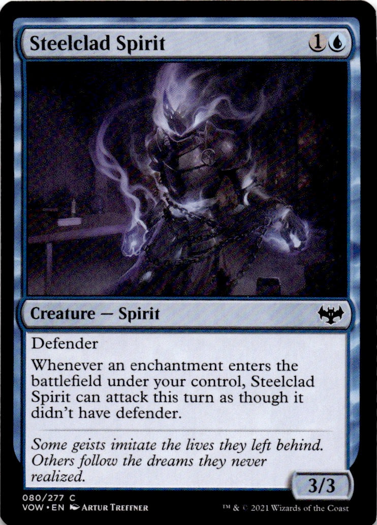 Steelclad Spirit