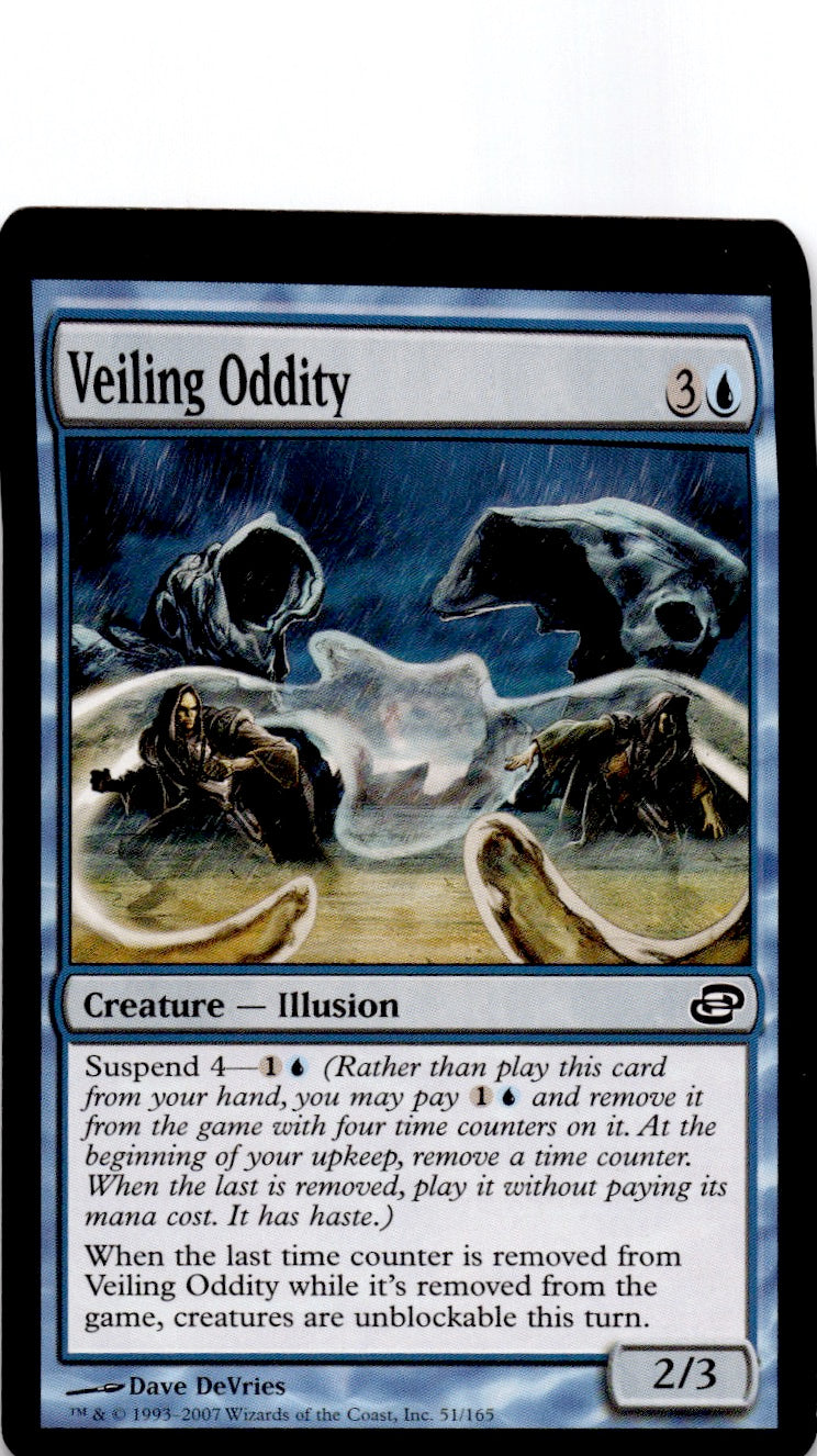 Veiling Oddity