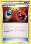 2011 Pokemon: BW Trainer Kit: Excadrill & Zoroark (BLW) - Energy Retrieval (#16/30, Common) (, Near Mint)