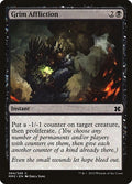 2015 Magic: The Gathering: Modern Masters 2015 (MM2) - Grim Affliction (#84, Common) (, Near Mint)