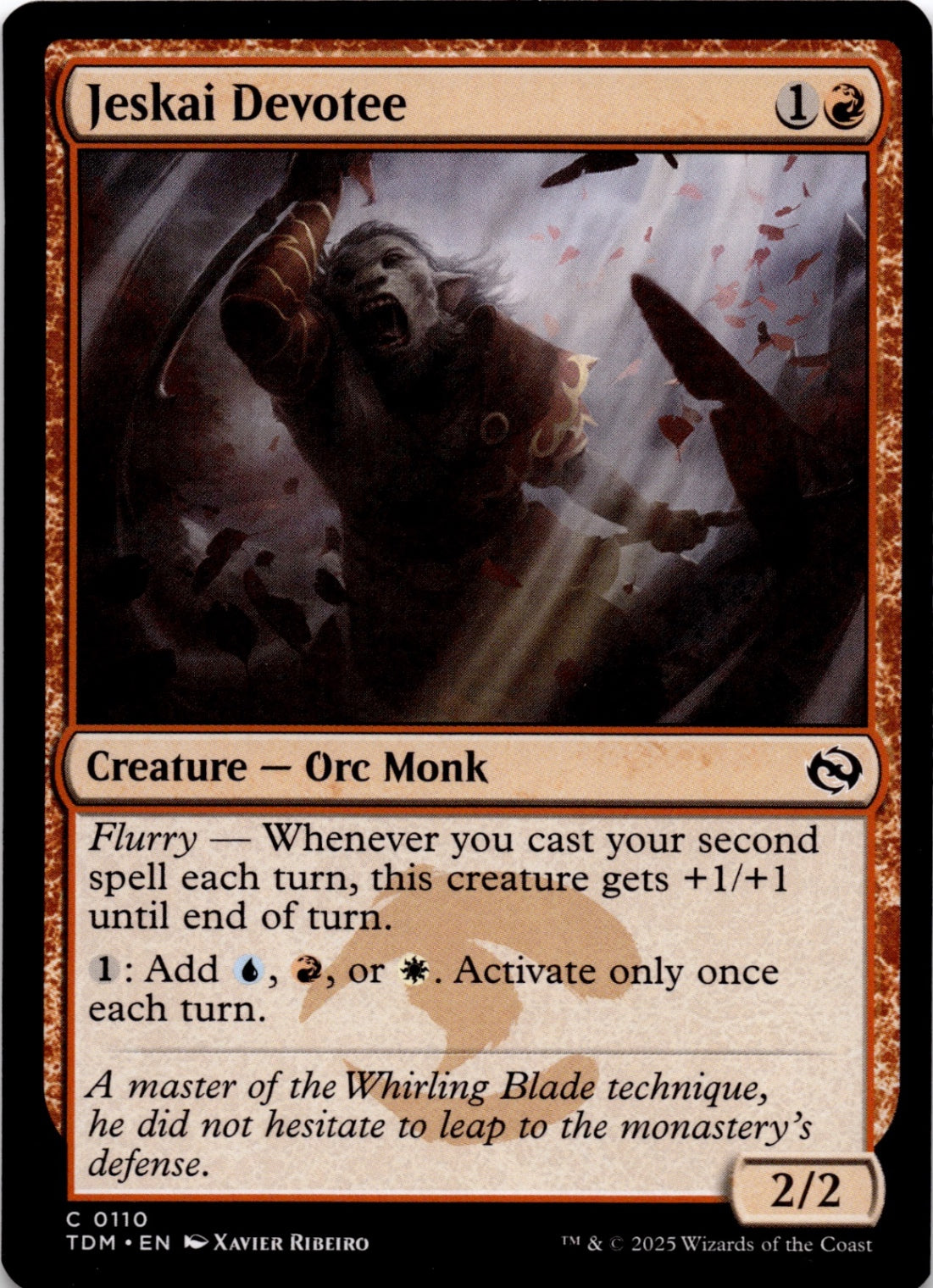 Jeskai Devotee