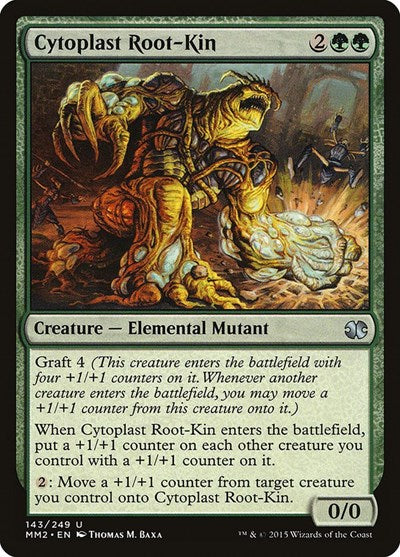 2015 Magic: The Gathering: Modern Masters 2015 (MM2) - Cytoplast Root Kin (#143, Uncommon) (, Near Mint)