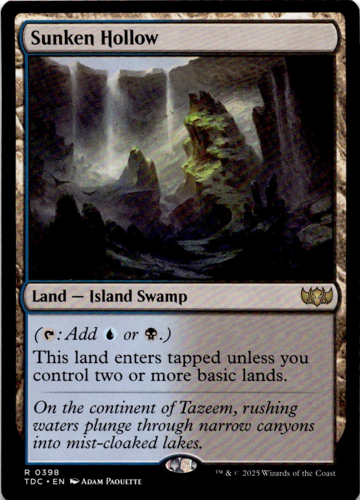 Sunken Hollow