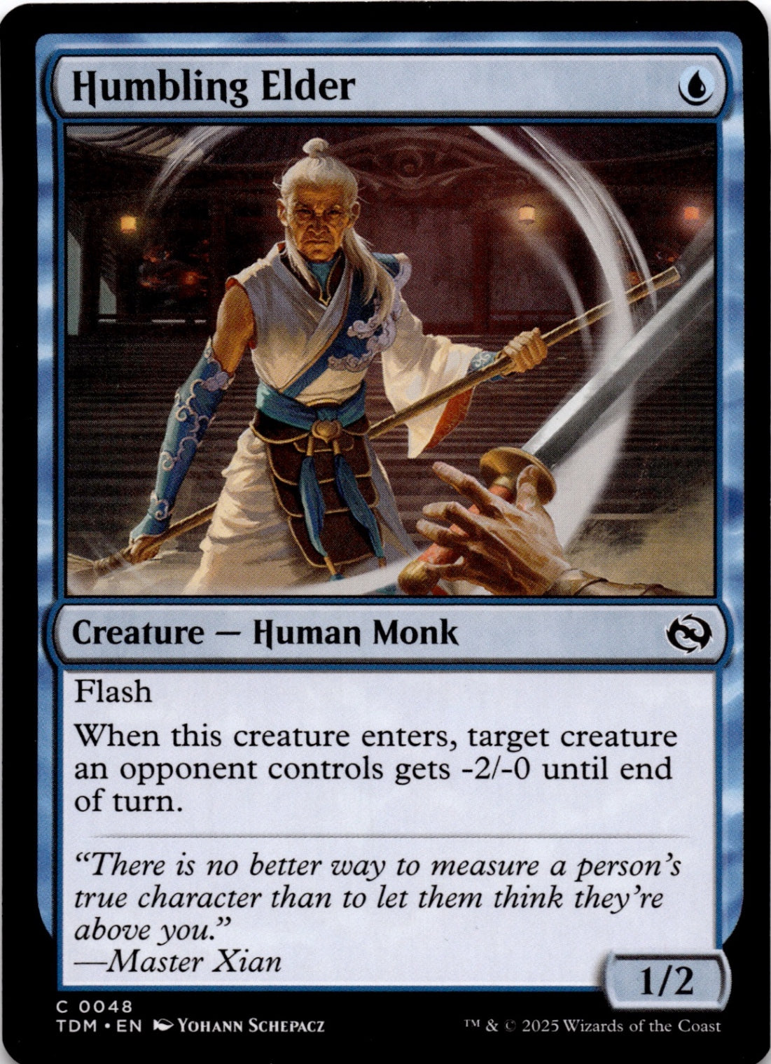 Humbling Elder