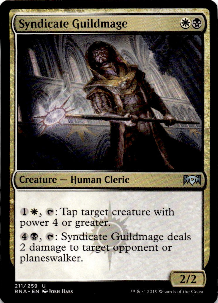 Syndicate Guildmage