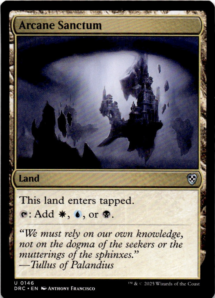 Arcane Sanctum