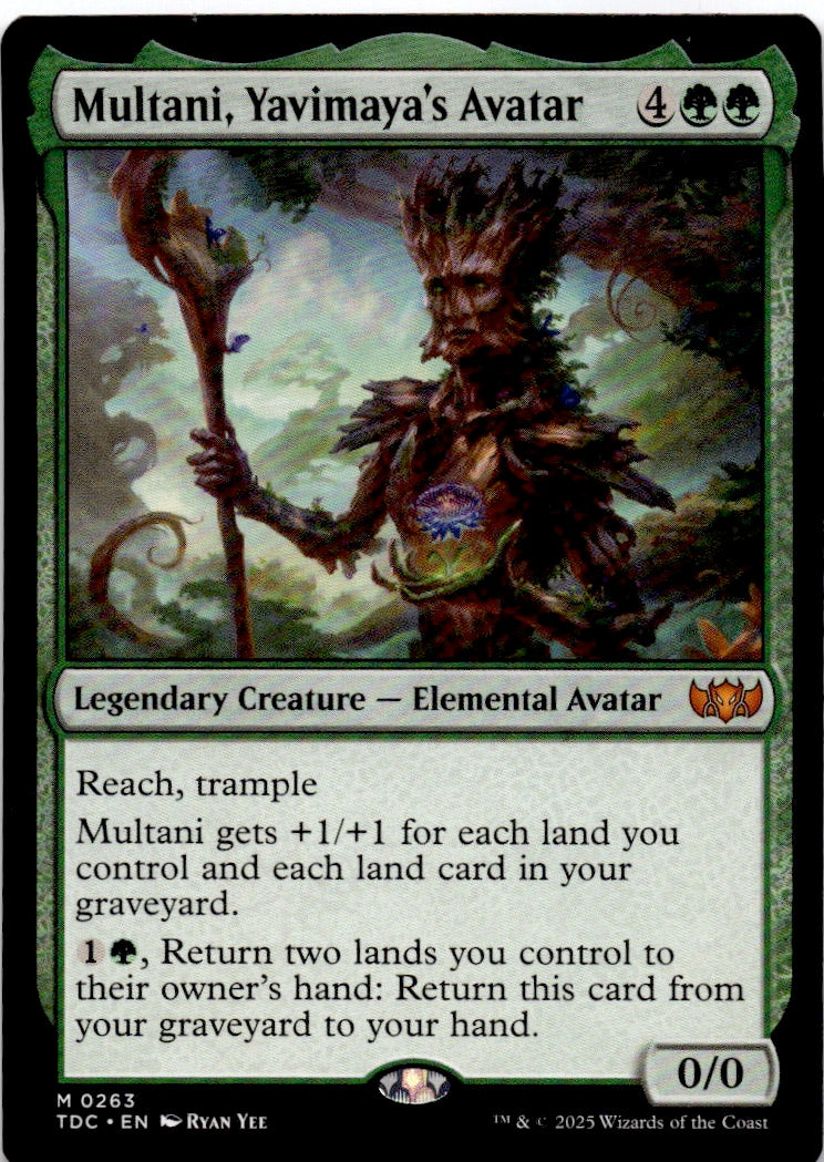 Multani, Yavimaya's Avatar