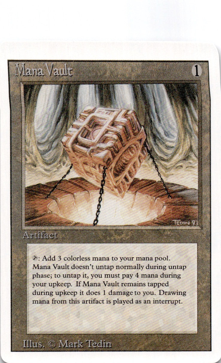 Mana Vault