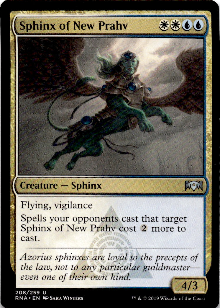 Sphinx of New Prahv