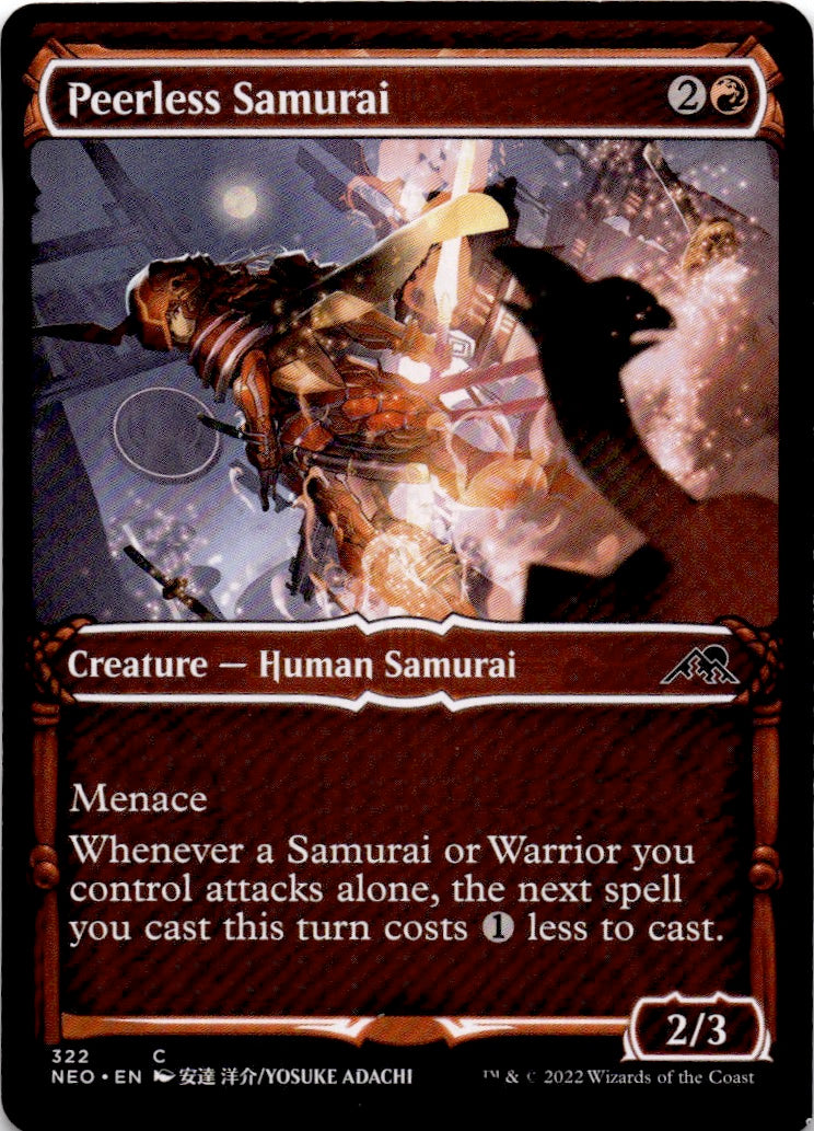 Peerless Samurai (Showcase)