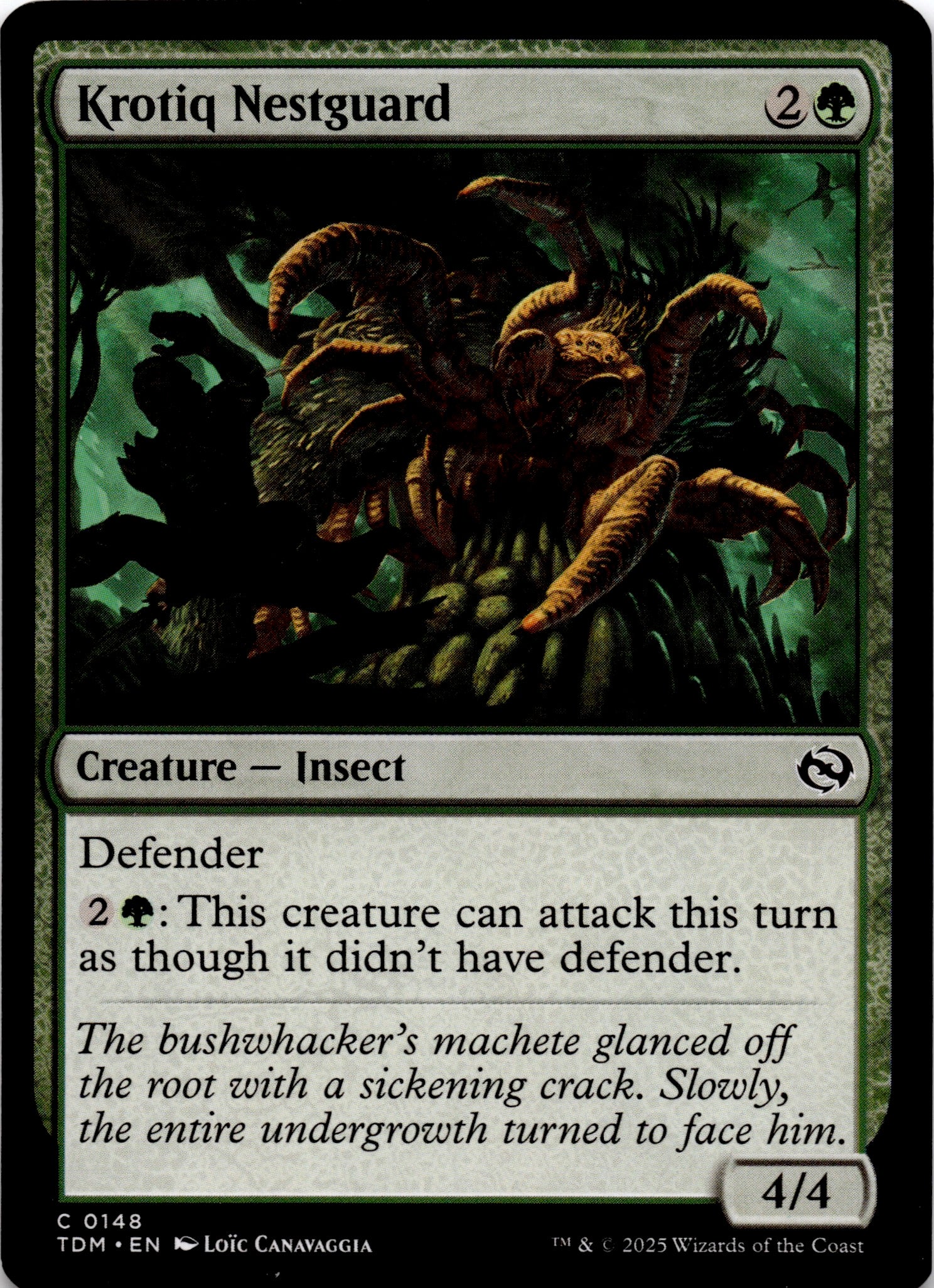 Krotiq Nestguard