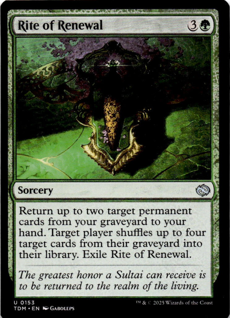Rite of Renewal