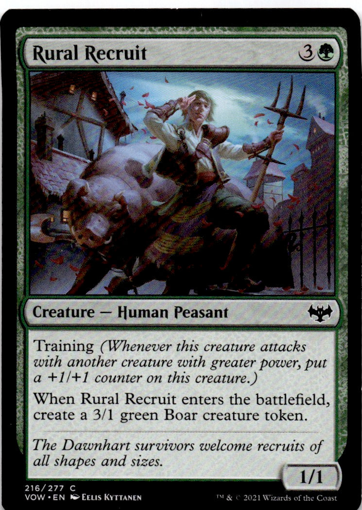Rural Recruit