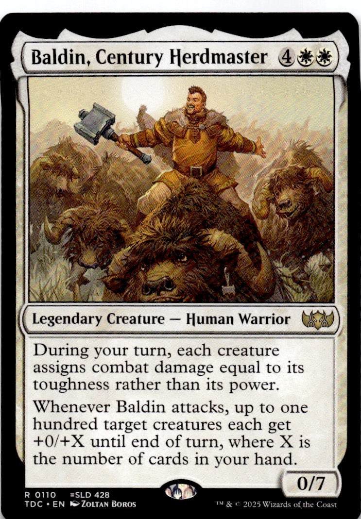 Baldin, Century Herdmaster