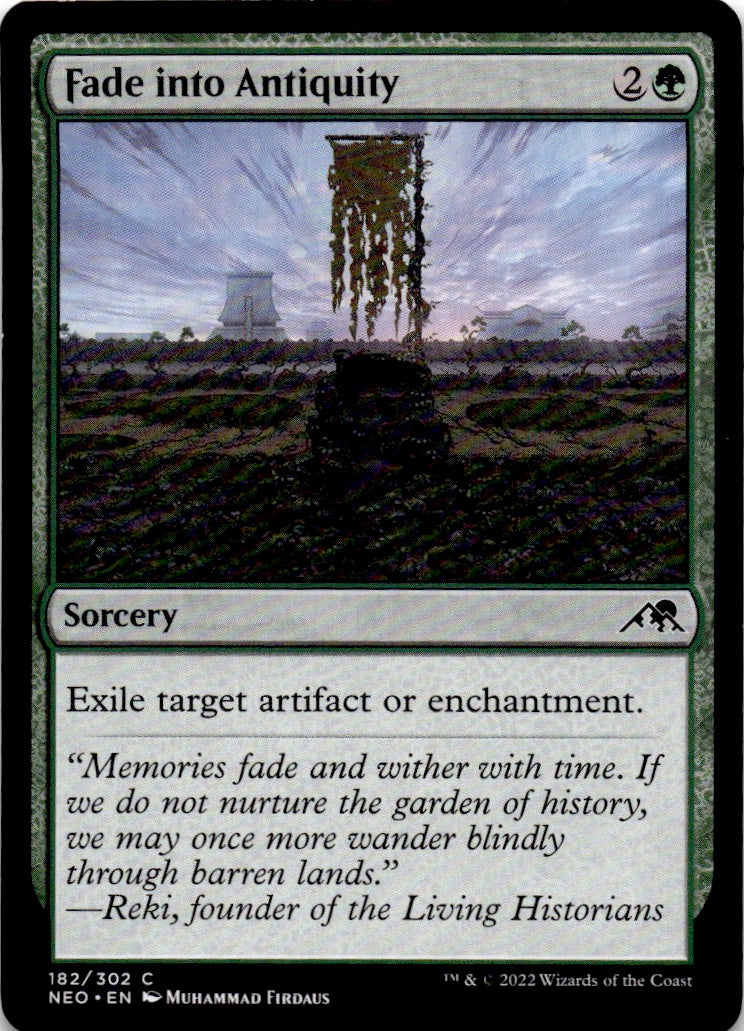Fade into Antiquity