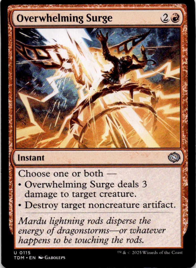 Overwhelming Surge