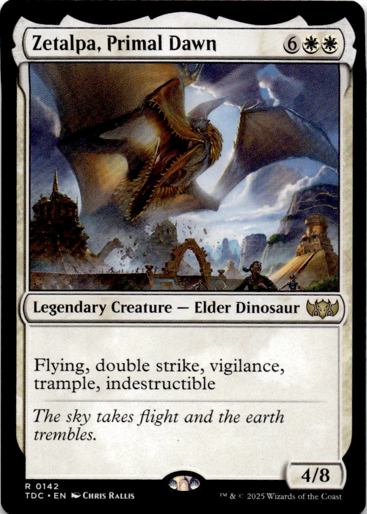 Zetalpa, Primal Dawn