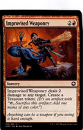 Improvised Weaponry