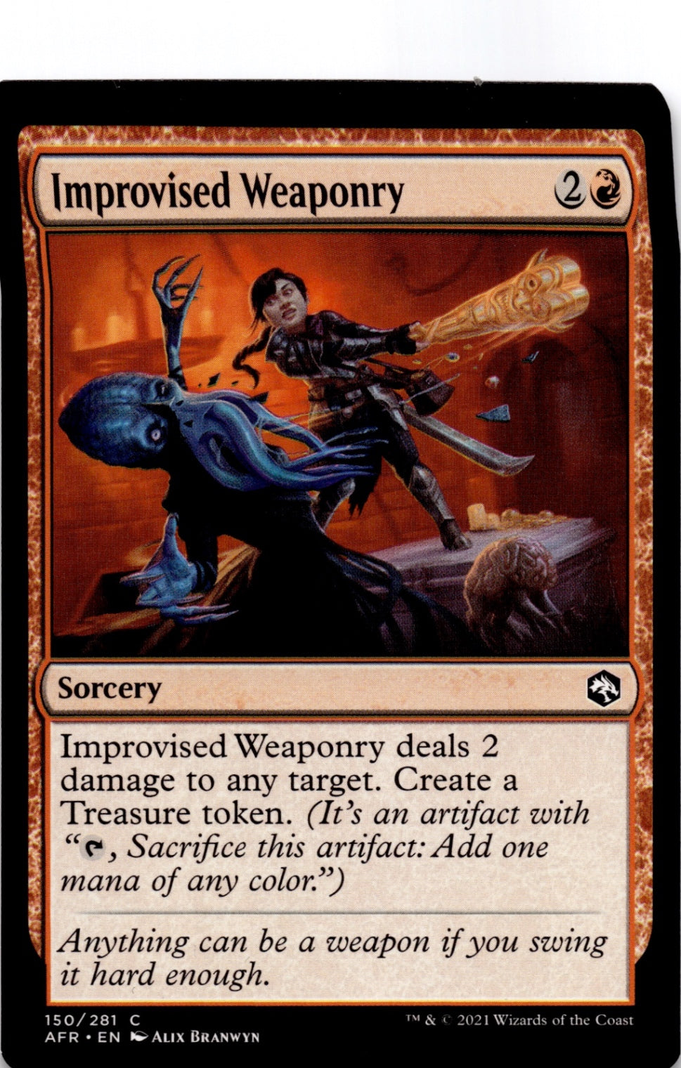 Improvised Weaponry