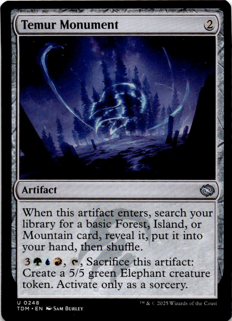 Temur Monument