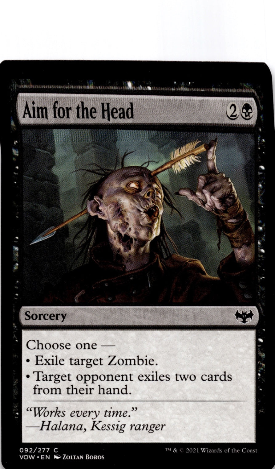 Aim for the Head