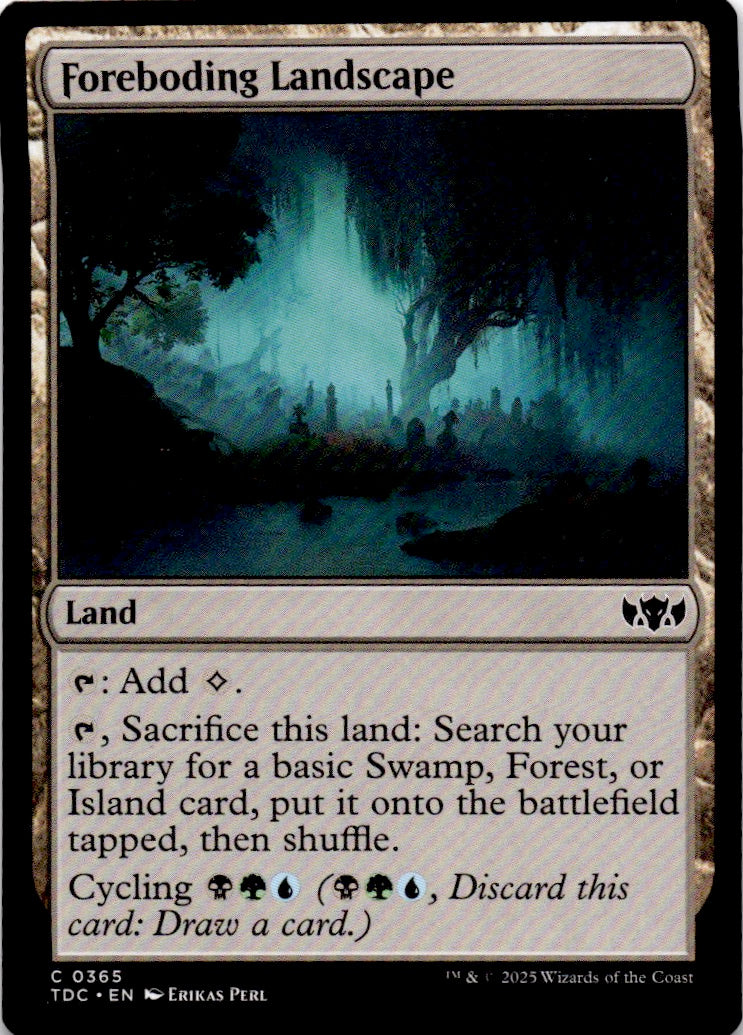 Foreboding Landscape