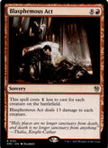 Blasphemous Act