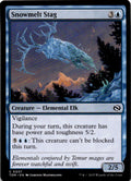 Snowmelt Stag