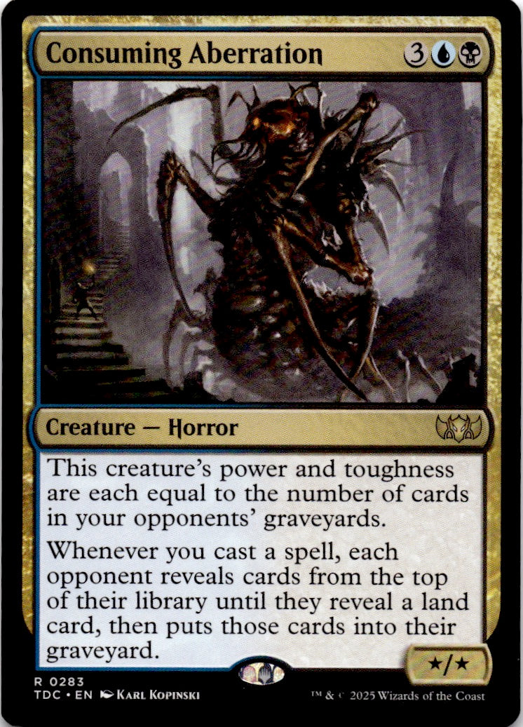 Consuming Aberration