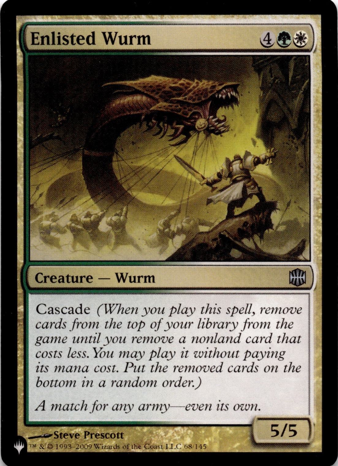 Enlisted Wurm