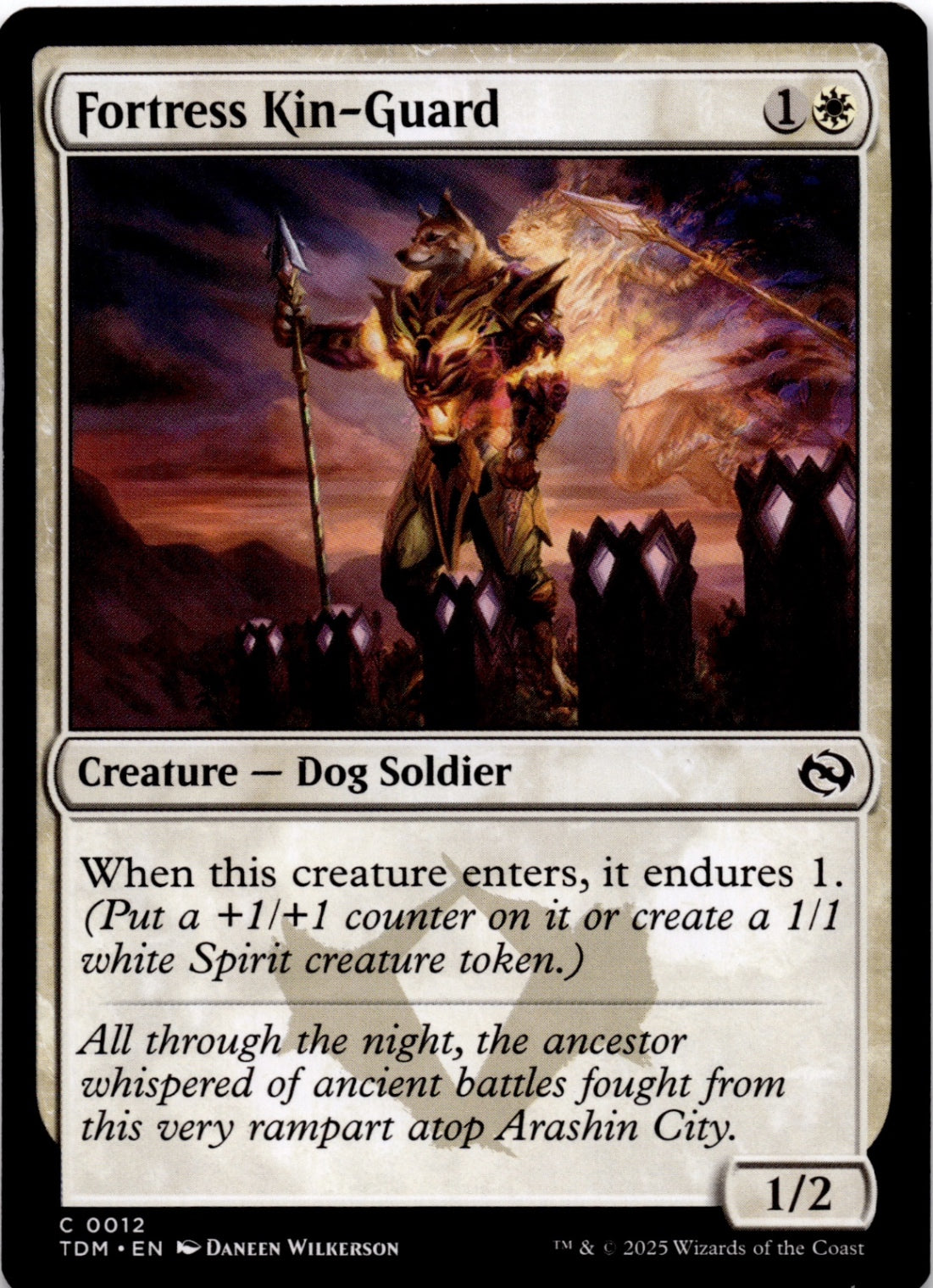 Fortress Kin-Guard