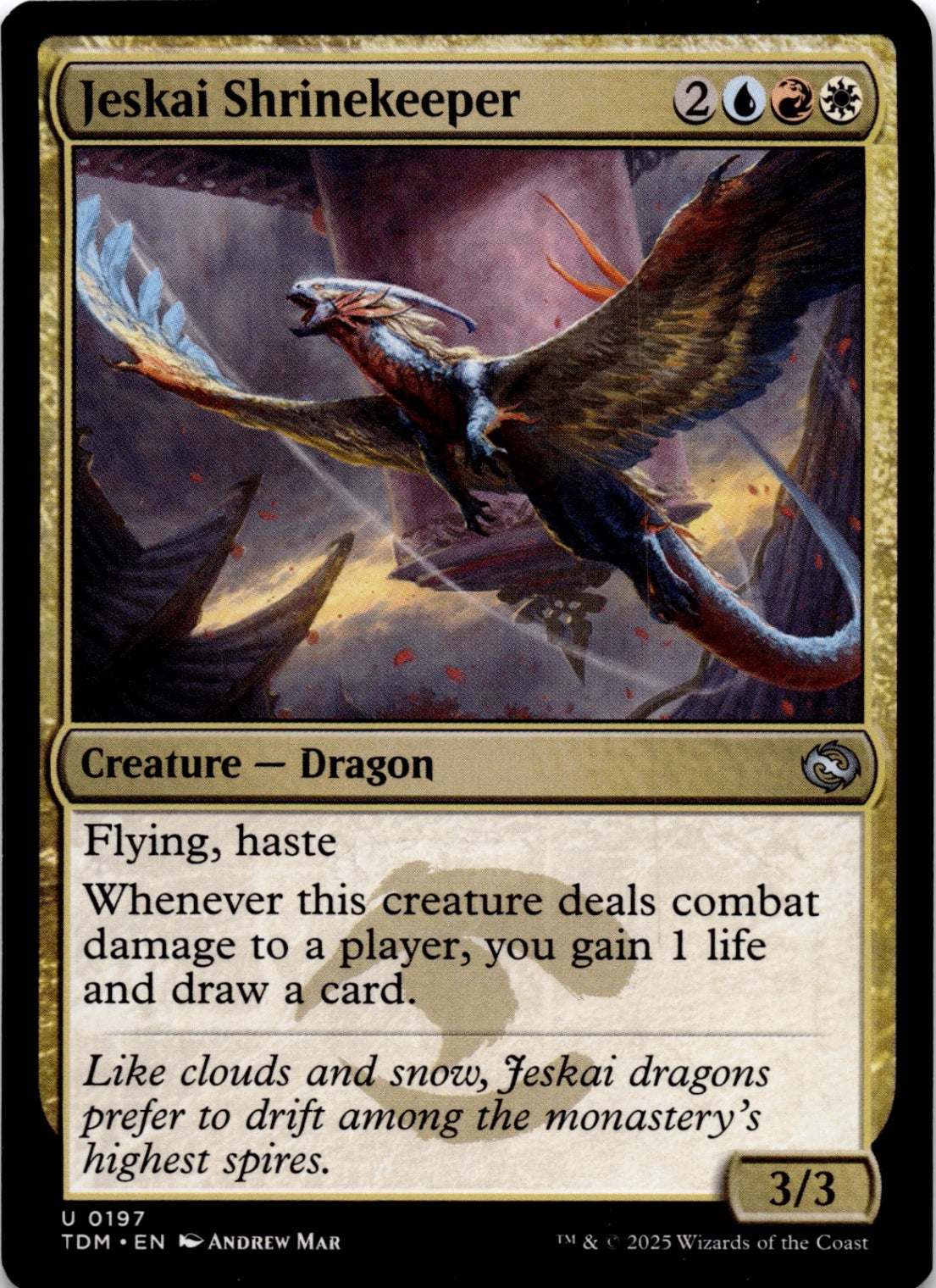 Jeskai Shrinekeeper