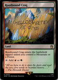 Rootbound Crag (Surge Foil)