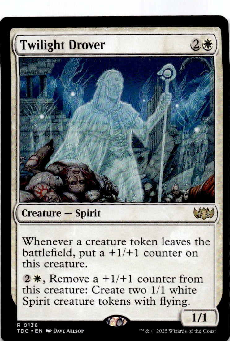 Twilight Drover