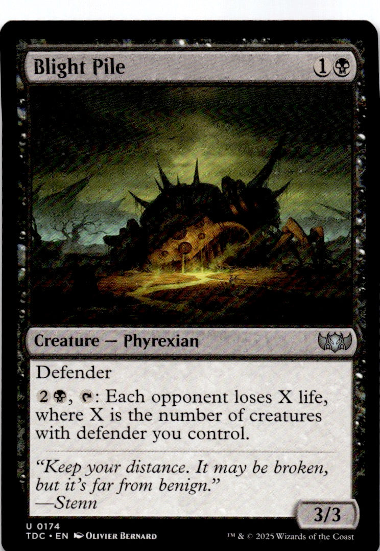 Blight Pile