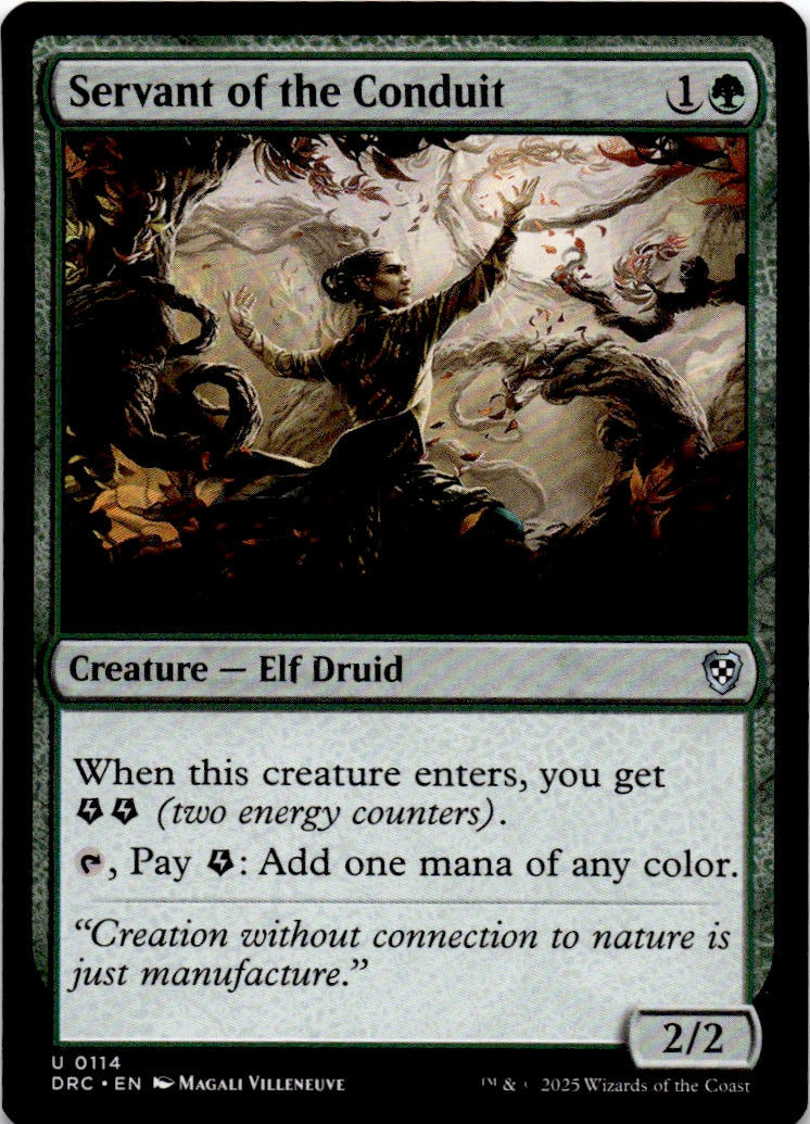 Servant of the Conduit